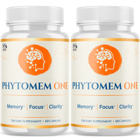Phytomem One Capsules - 2 Pack