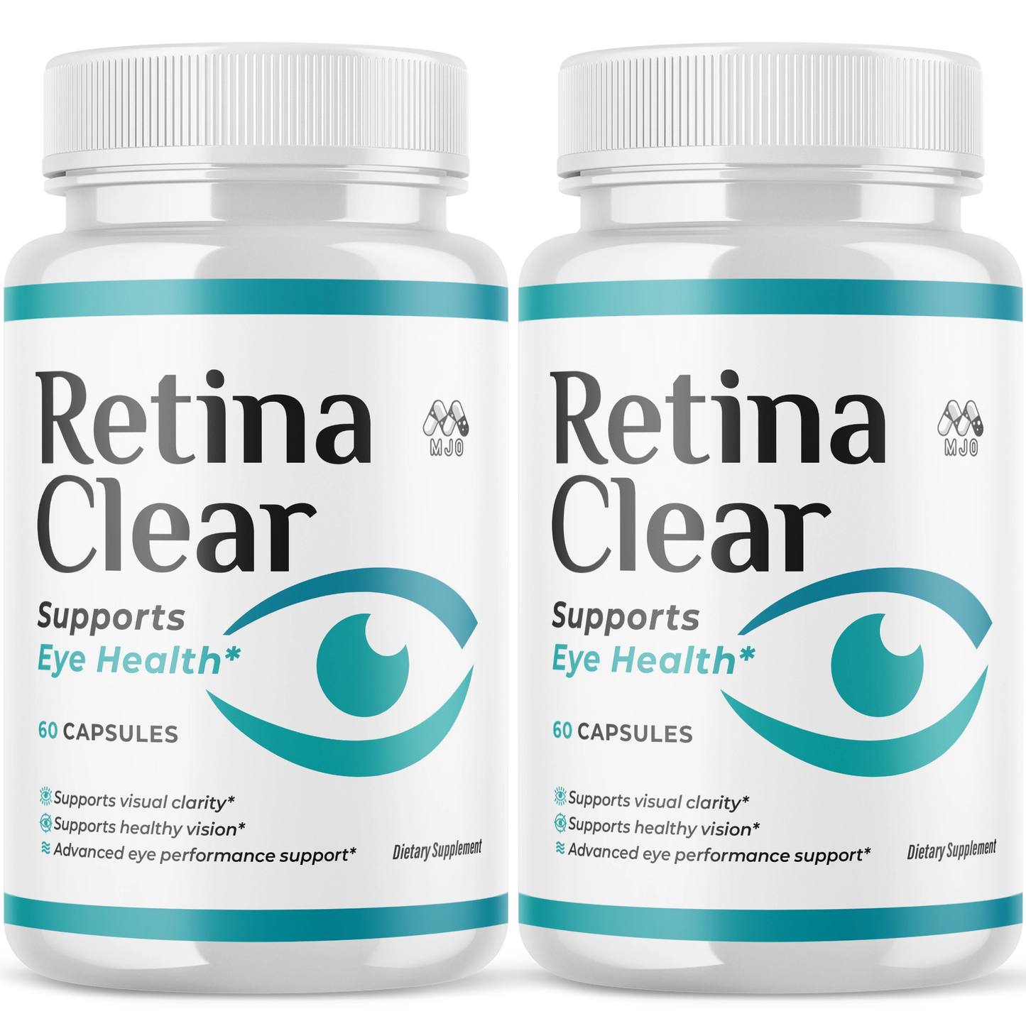 Retina Clear Capsules - 2 Pack