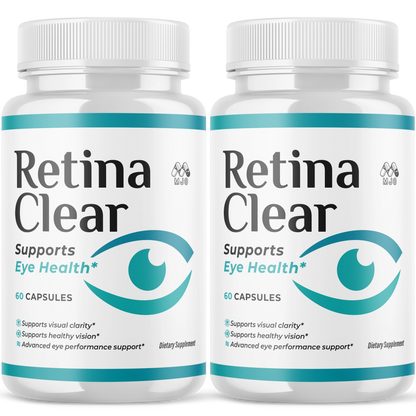 Retina Clear Capsules - 2 Pack