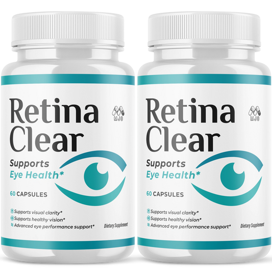 Retina Clear Capsules - 2 Pack