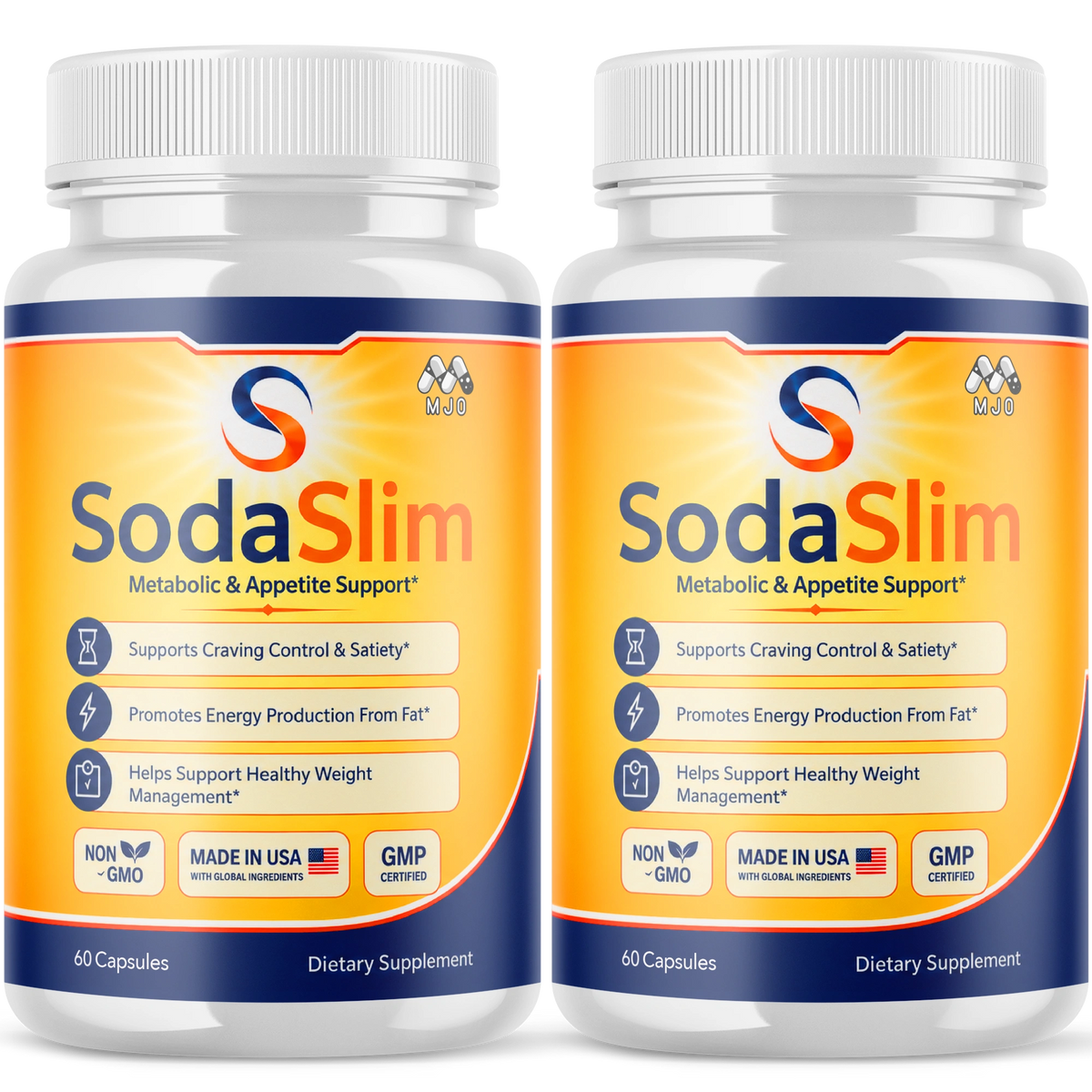 Sodaslim Capsules - 2 Pack