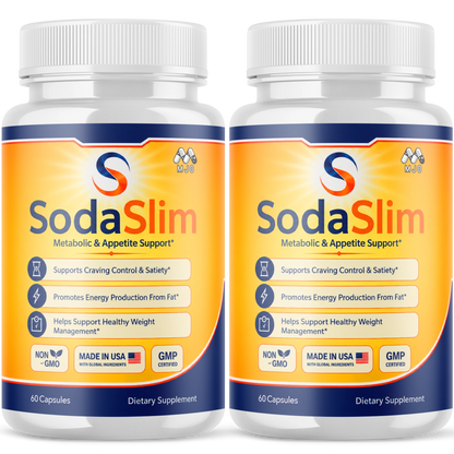 Sodaslim Capsules - 2 Pack