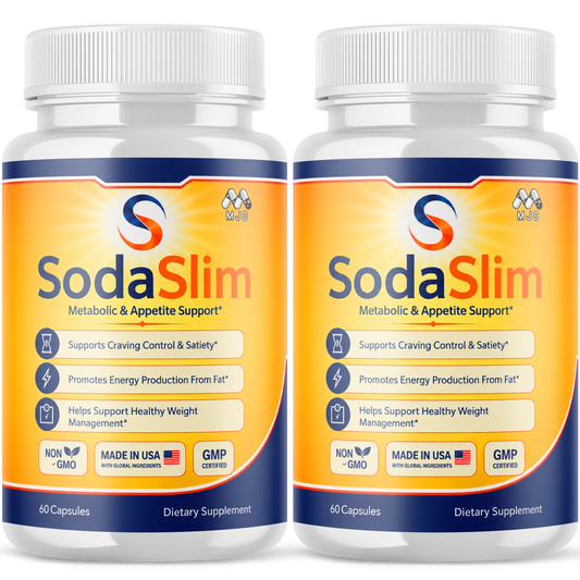Sodaslim Capsules - 2 Pack