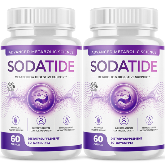 Sodatide Capsules - 2 Pack