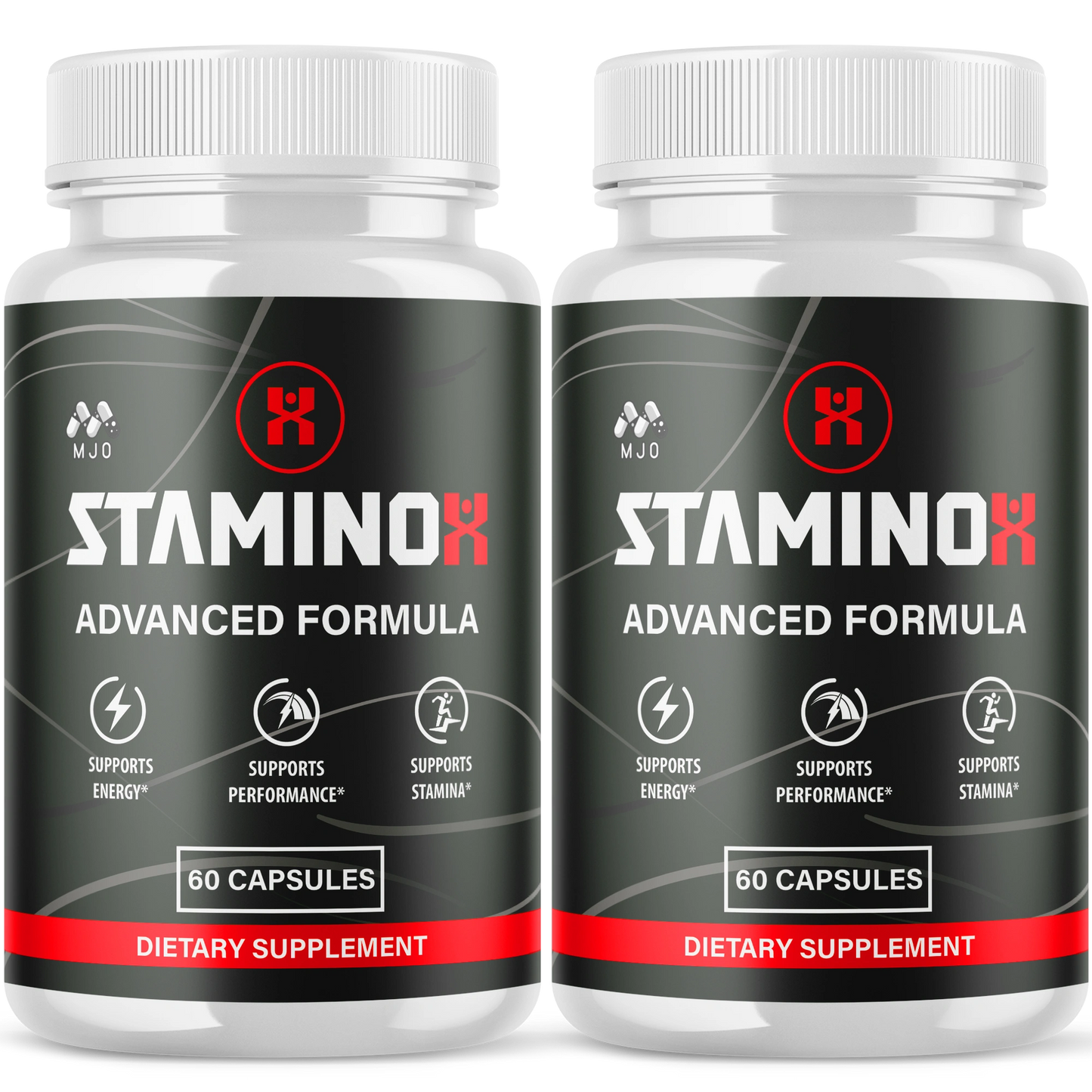 Staminox Capsules - 2 Pack