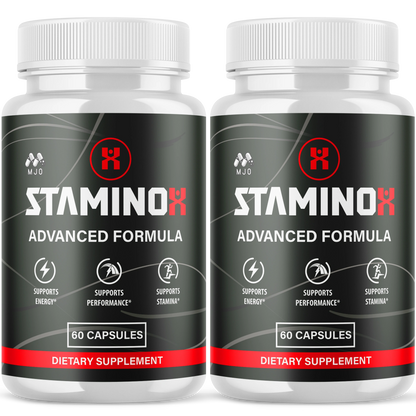 Staminox Capsules - 2 Pack