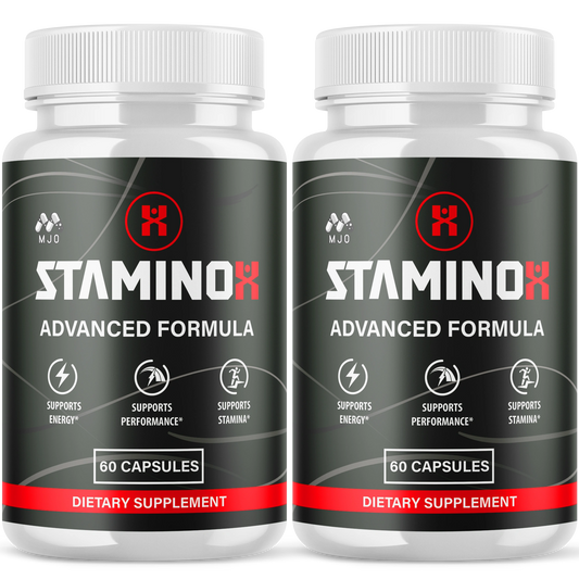 Staminox Capsules - 2 Pack