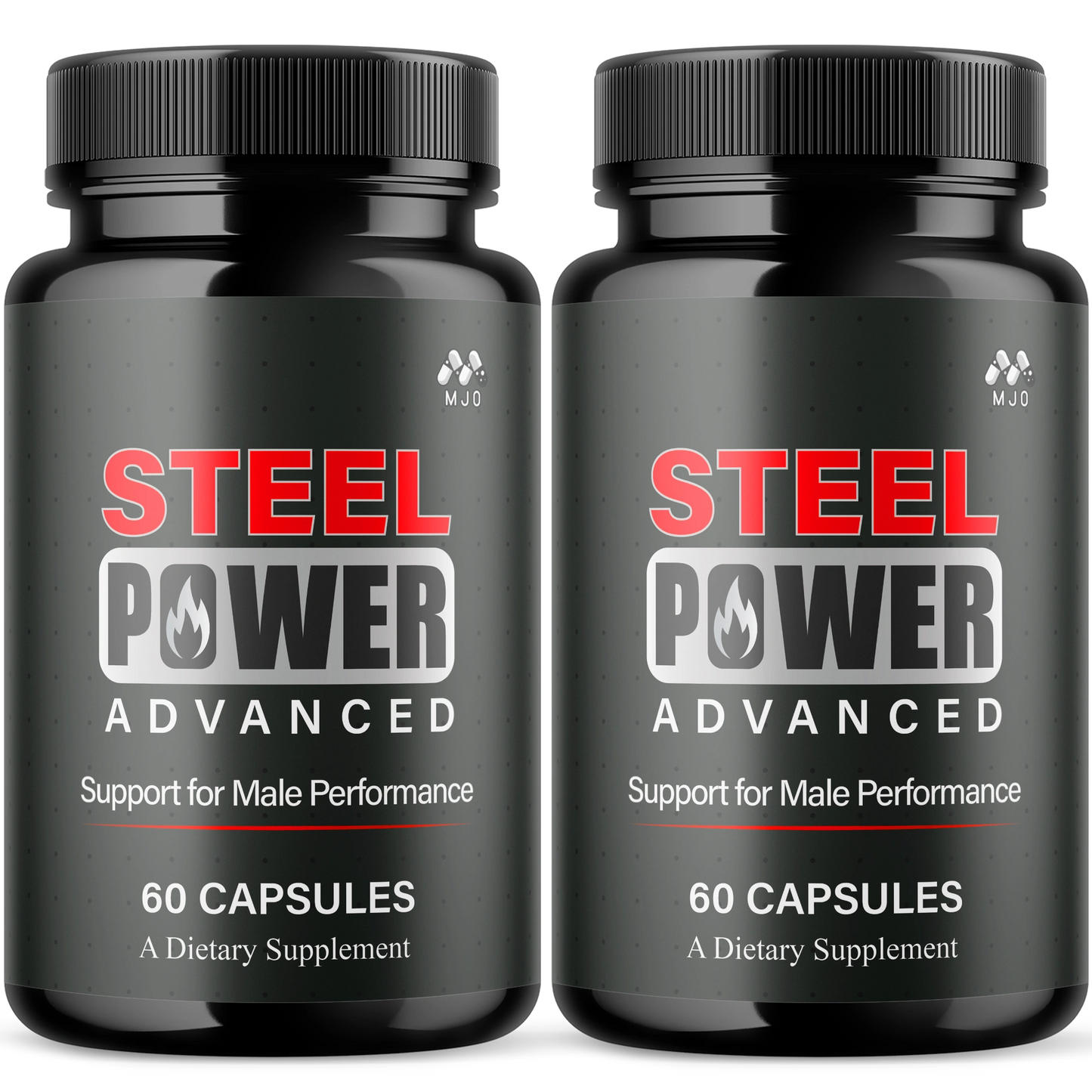 Steel Power Capsules - 2 Pack