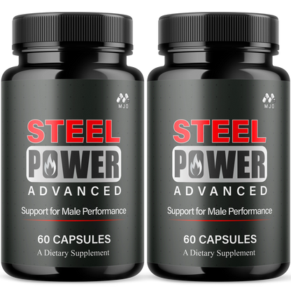 Steel Power Capsules - 2 Pack
