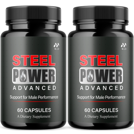 Steel Power Capsules - 2 Pack