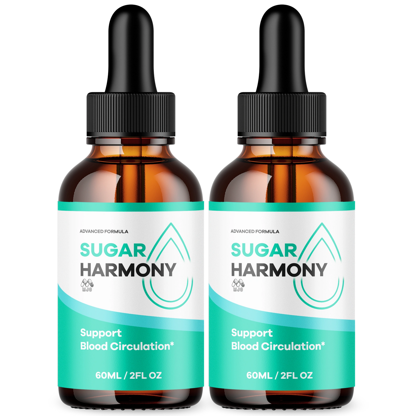 Sugar Harmony Drops - 2 Pack