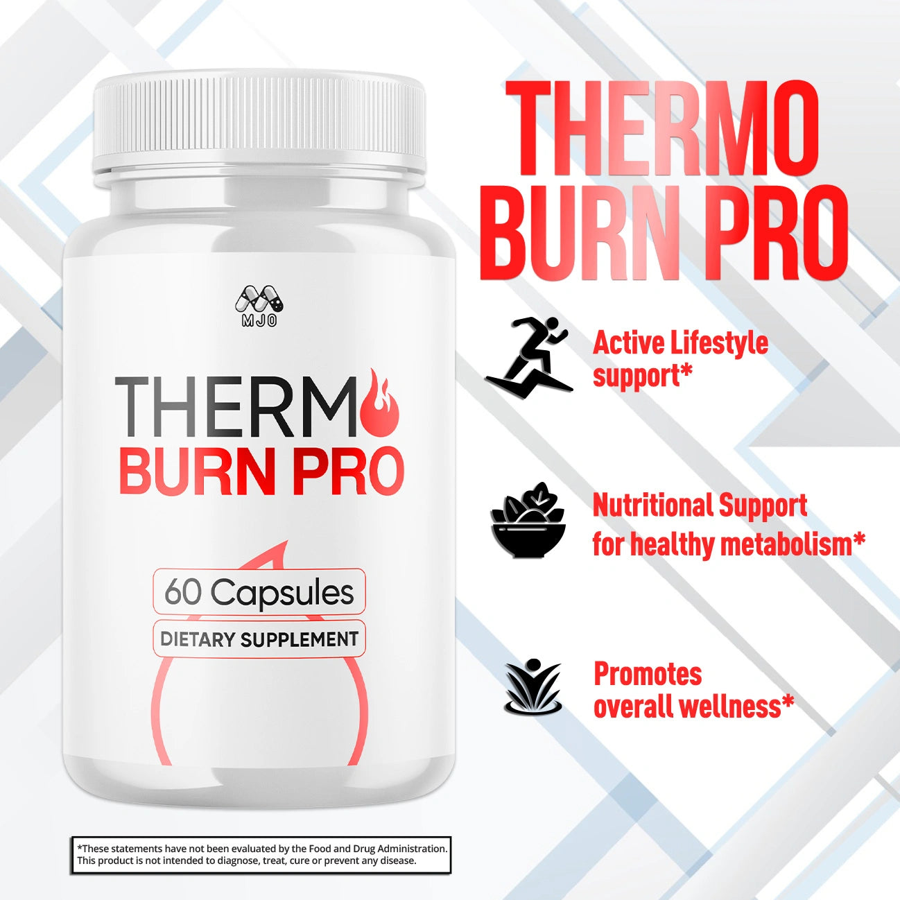 1-ThermoBurnPro 5-1 MJO, 3-ThermoBurnPro 5-1 MJO, 5-ThermoBurnPro 5-1 MJO, 2-ThermoBurnPro 5-1 MJO