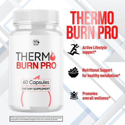 1-ThermoBurnPro 5-1 MJO, 3-ThermoBurnPro 5-1 MJO, 5-ThermoBurnPro 5-1 MJO, 2-ThermoBurnPro 5-1 MJO
