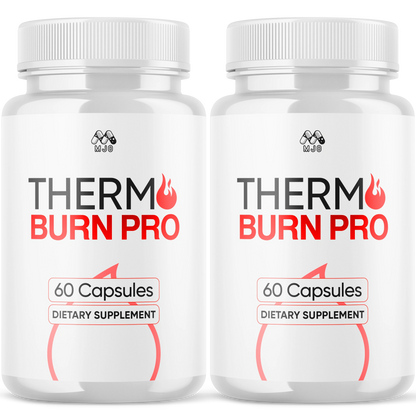 Thermo Burn Pro Capsules - 2 Pack