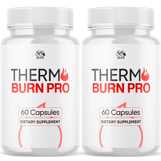 Thermo Burn Pro Capsules - 2 Pack