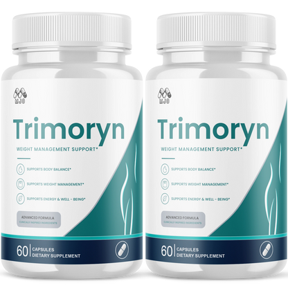 Trimoryn Capsules - 2 Pack