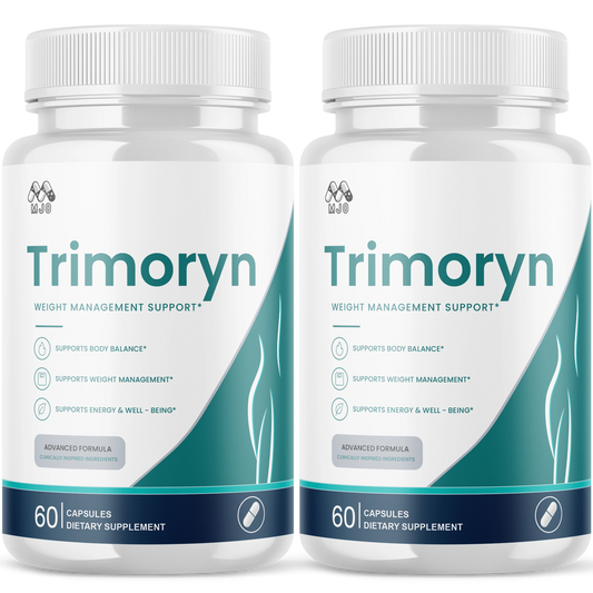 Trimoryn Capsules - 2 Pack