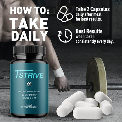 1-Tstrive Capsules MALE MJO, 2-Tstrive Capsules MALE MJO, 3-Tstrive Capsules MALE MJO, 5-Tstrive Capsules MALE MJO