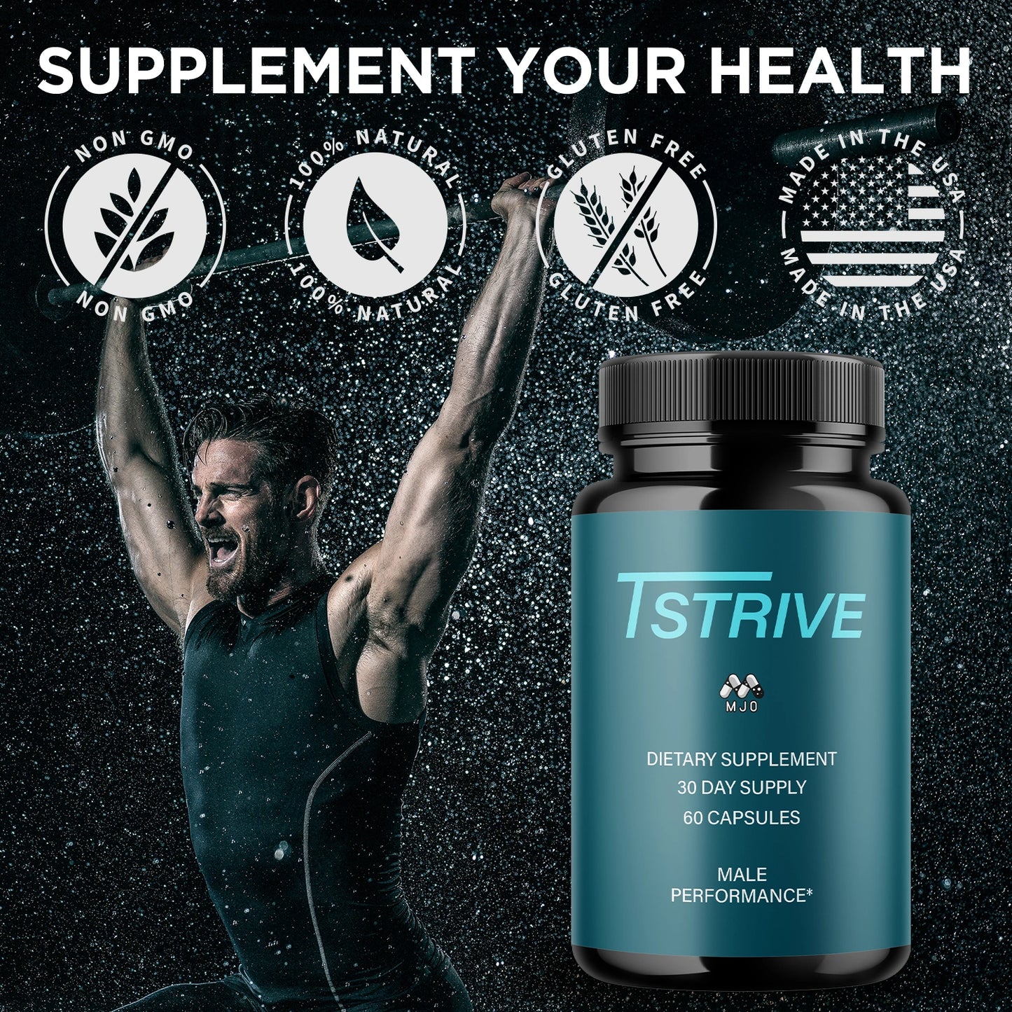 1-Tstrive Capsules MALE MJO, 2-Tstrive Capsules MALE MJO, 3-Tstrive Capsules MALE MJO, 5-Tstrive Capsules MALE MJO
