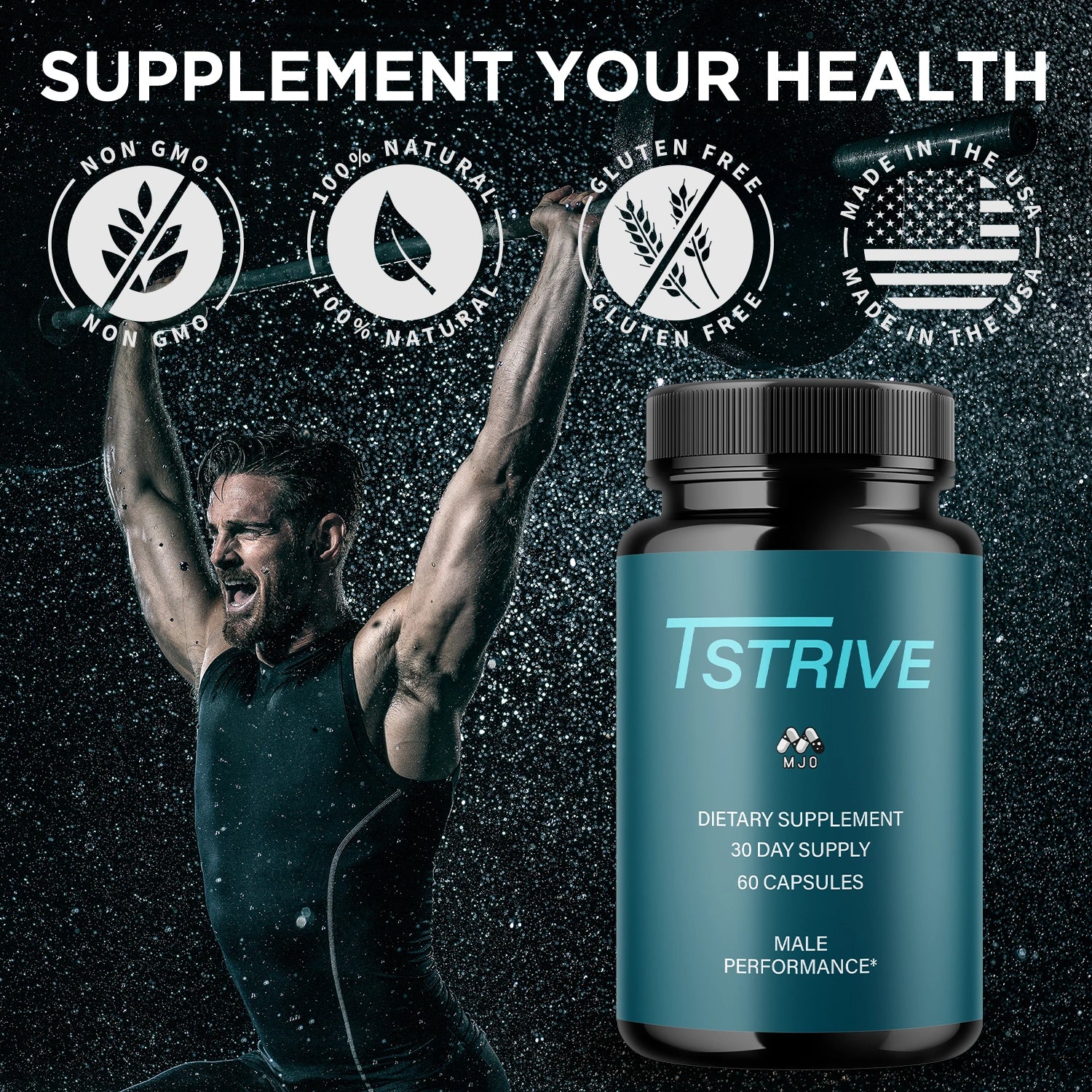 1-Tstrive Capsules MALE MJO, 2-Tstrive Capsules MALE MJO, 3-Tstrive Capsules MALE MJO, 5-Tstrive Capsules MALE MJO