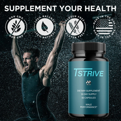 1-Tstrive Capsules MALE MJO, 2-Tstrive Capsules MALE MJO, 3-Tstrive Capsules MALE MJO, 5-Tstrive Capsules MALE MJO