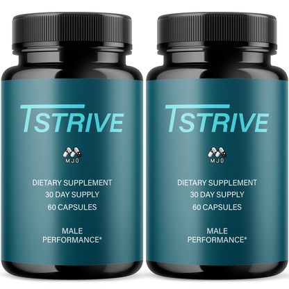 Tstrive Capsules - 2 Pack