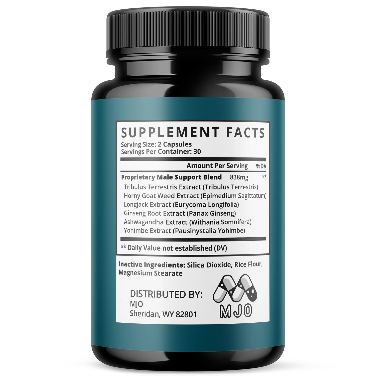 1-Tstrive Capsules MALE MJO, 2-Tstrive Capsules MALE MJO, 3-Tstrive Capsules MALE MJO, 5-Tstrive Capsules MALE MJO