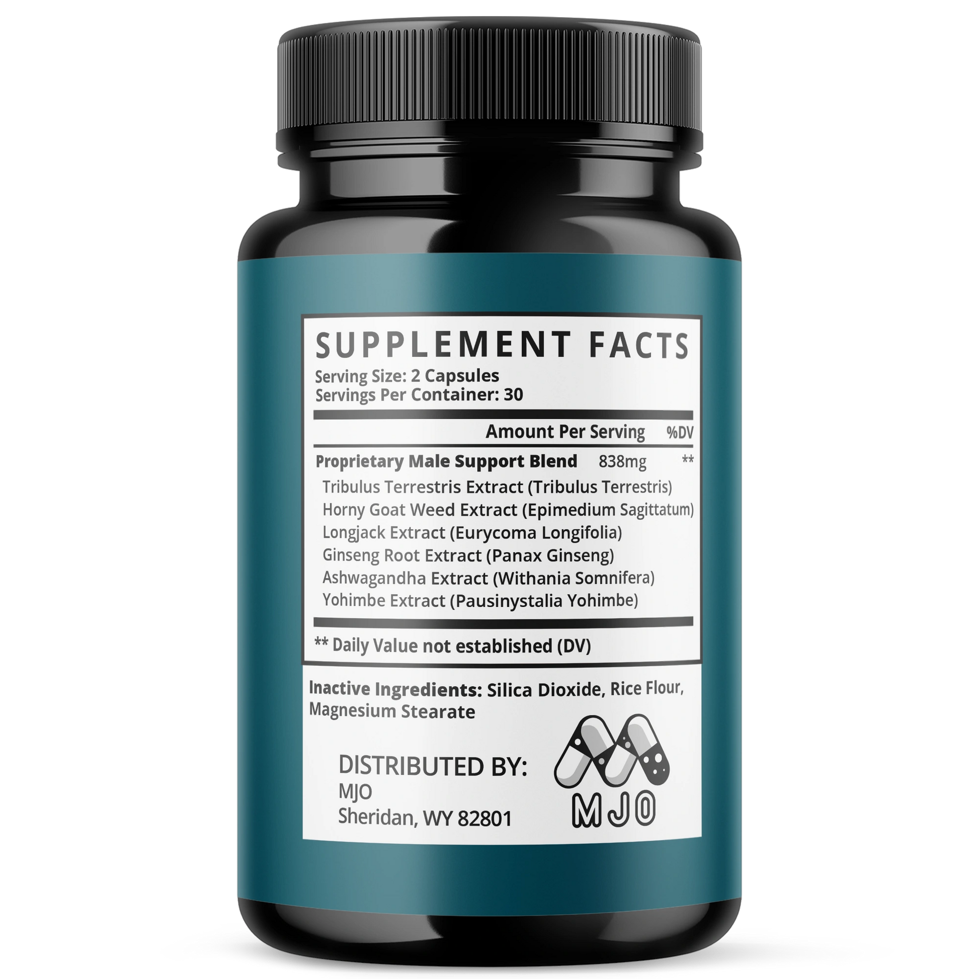 1-Tstrive Capsules MALE MJO, 2-Tstrive Capsules MALE MJO, 3-Tstrive Capsules MALE MJO, 5-Tstrive Capsules MALE MJO