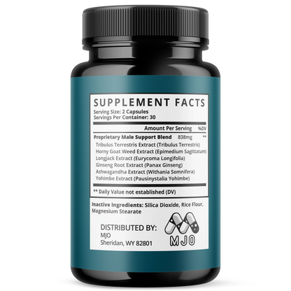 1-Tstrive Capsules MALE MJO, 2-Tstrive Capsules MALE MJO, 3-Tstrive Capsules MALE MJO, 5-Tstrive Capsules MALE MJO
