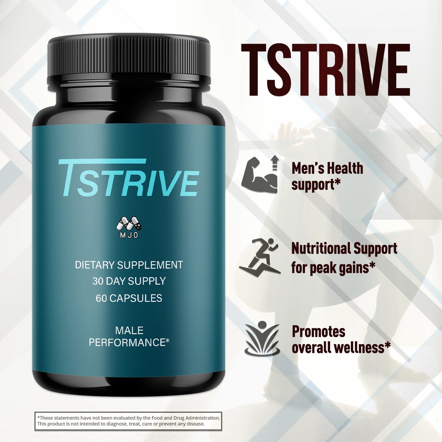1-Tstrive Capsules MALE MJO, 2-Tstrive Capsules MALE MJO, 3-Tstrive Capsules MALE MJO, 5-Tstrive Capsules MALE MJO