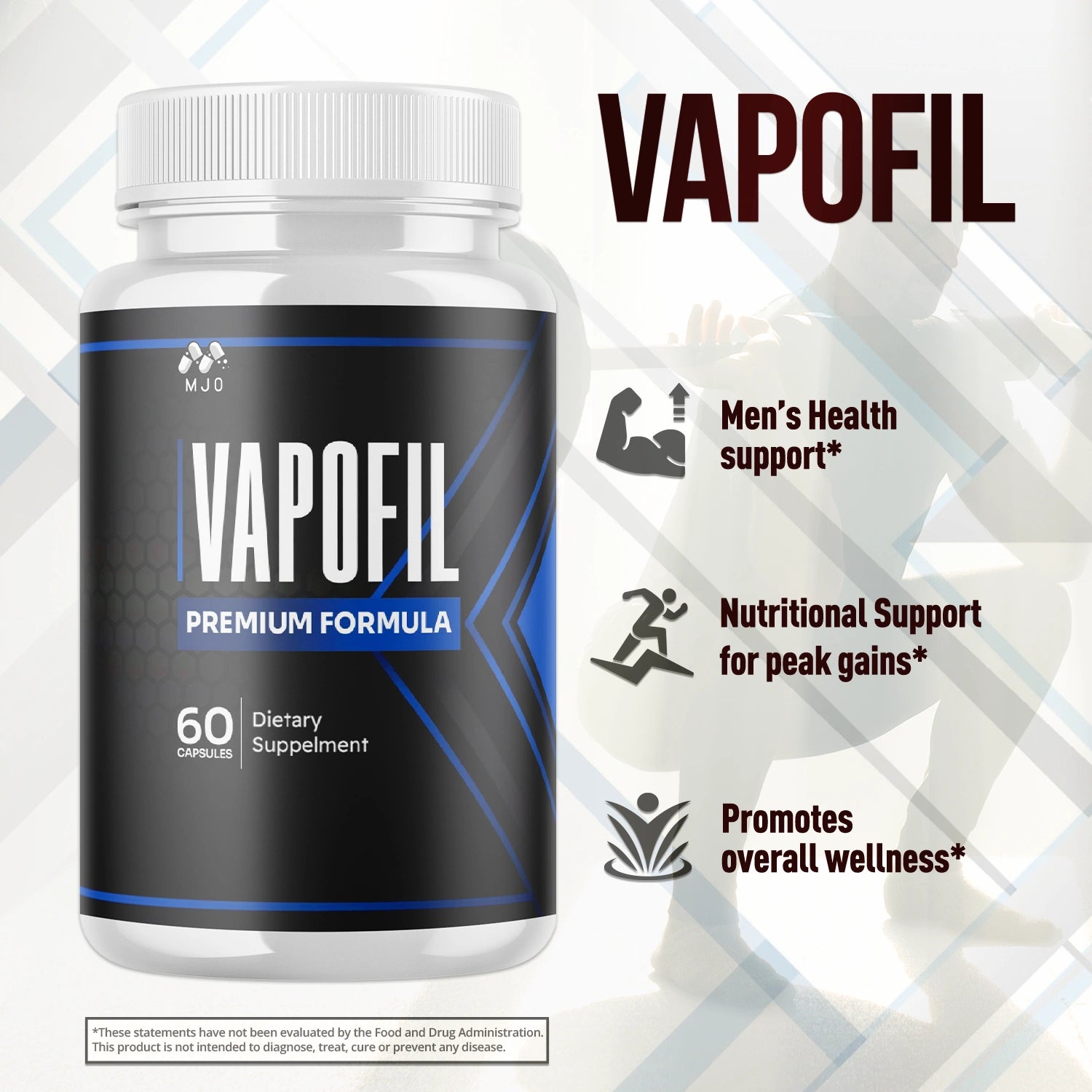 1-Vapofil MALE MJO, 3-Vapofil MALE MJO, 5-Vapofil MALE MJO, 2-Vapofil MALE MJO