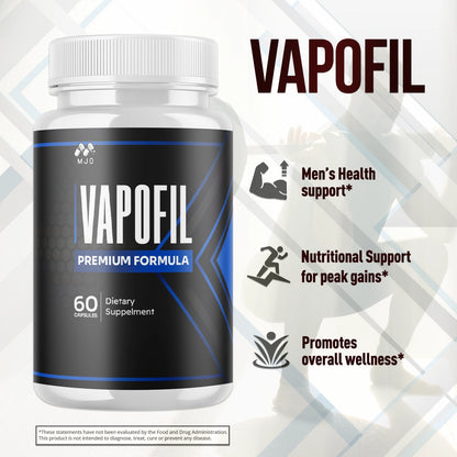 1-Vapofil MALE MJO, 3-Vapofil MALE MJO, 5-Vapofil MALE MJO, 2-Vapofil MALE MJO
