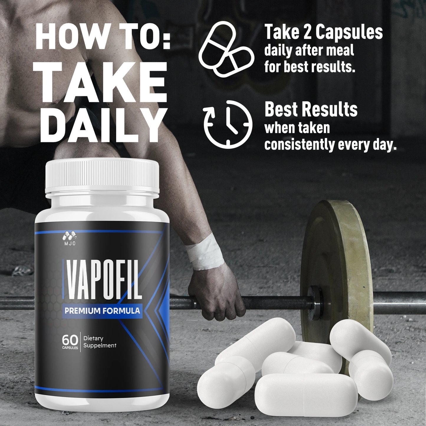 1-Vapofil MALE MJO, 3-Vapofil MALE MJO, 5-Vapofil MALE MJO, 2-Vapofil MALE MJO