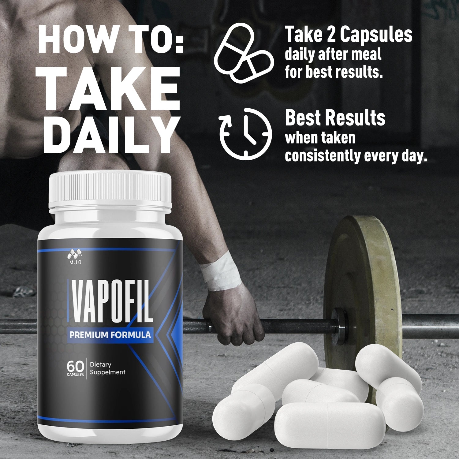 1-Vapofil MALE MJO, 3-Vapofil MALE MJO, 5-Vapofil MALE MJO, 2-Vapofil MALE MJO