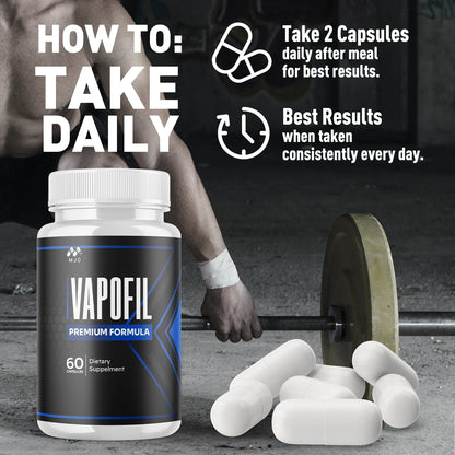 1-Vapofil MALE MJO, 3-Vapofil MALE MJO, 5-Vapofil MALE MJO, 2-Vapofil MALE MJO