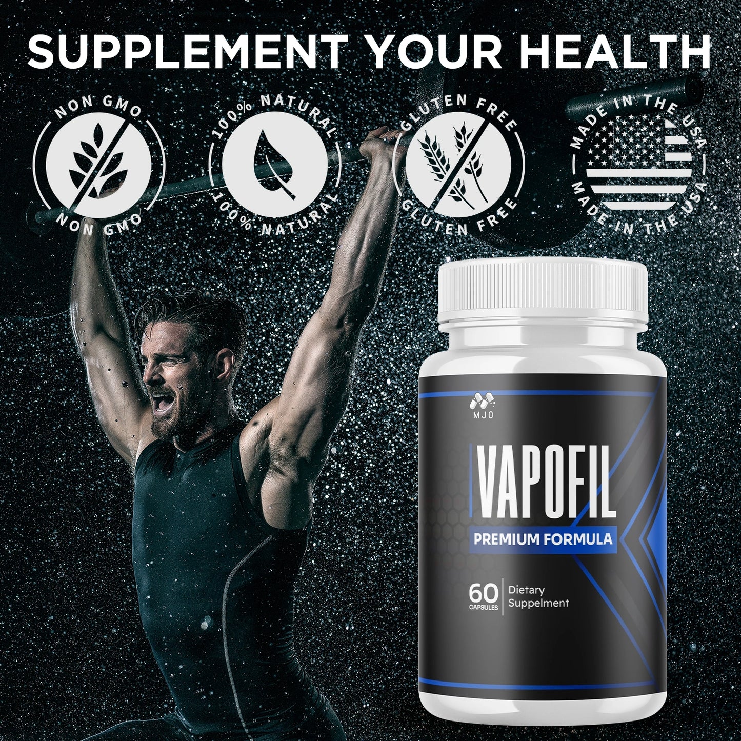 1-Vapofil MALE MJO, 3-Vapofil MALE MJO, 5-Vapofil MALE MJO, 2-Vapofil MALE MJO