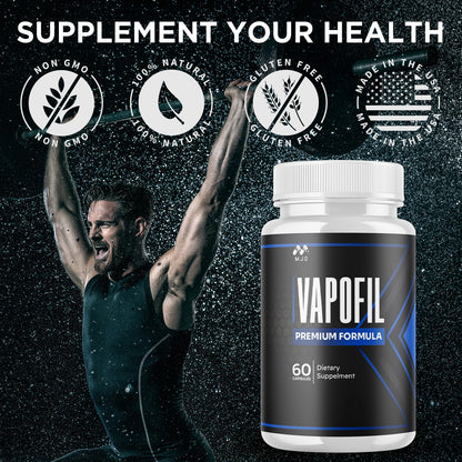 1-Vapofil MALE MJO, 3-Vapofil MALE MJO, 5-Vapofil MALE MJO, 2-Vapofil MALE MJO