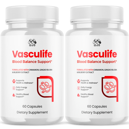 Vasculife Capsules - 2 Pack