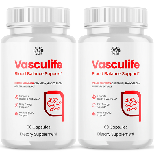 Vasculife Capsules - 2 Pack