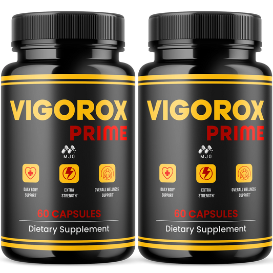 Vigorox Capsules - 2 Pack