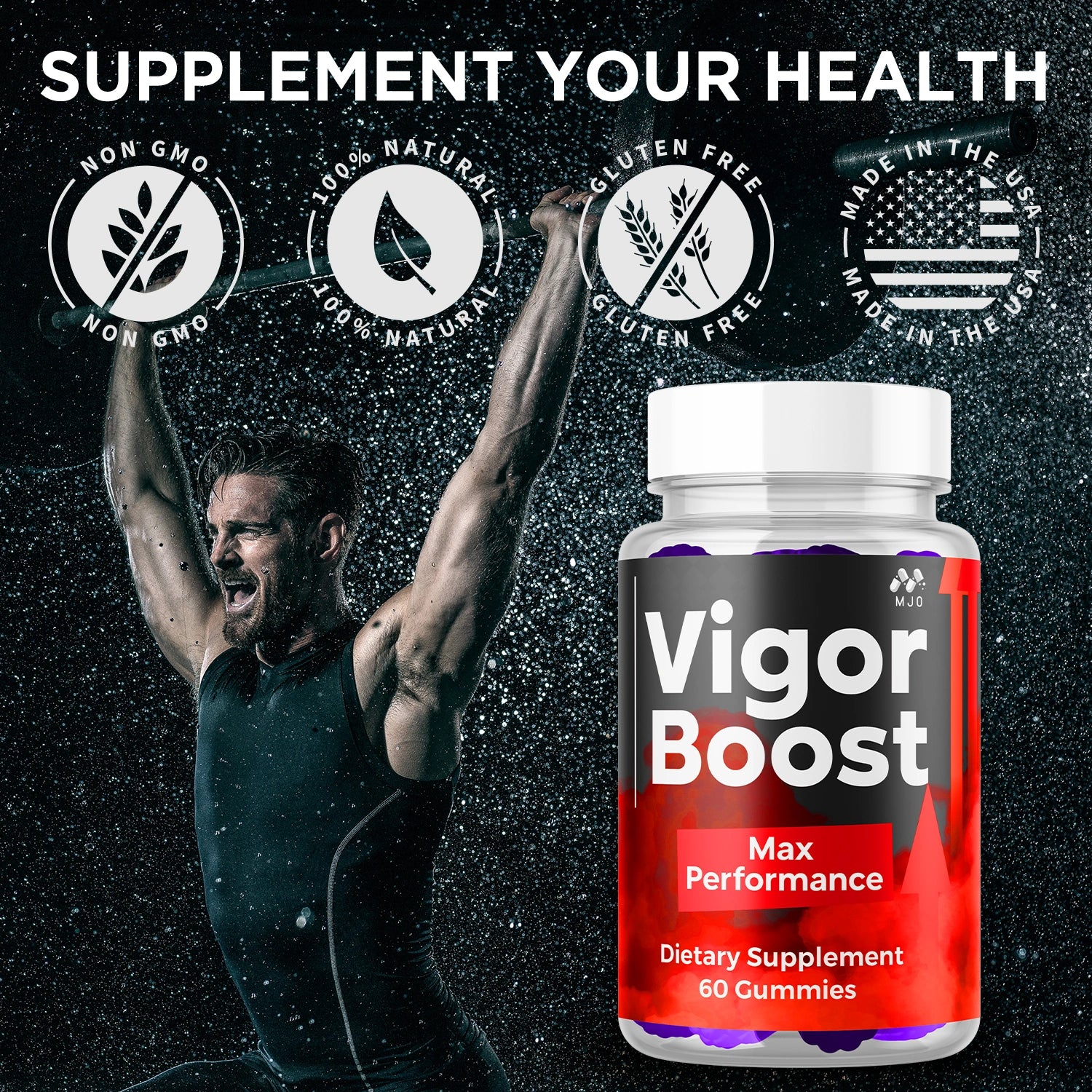 1-VigorBoost ACV MJO, 3-VigorBoost ACV MJO, 5-VigorBoost ACV MJO, 2-VigorBoost ACV MJO