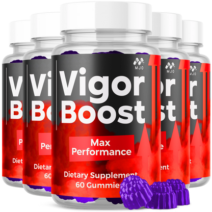 Vigor Boost Gummies