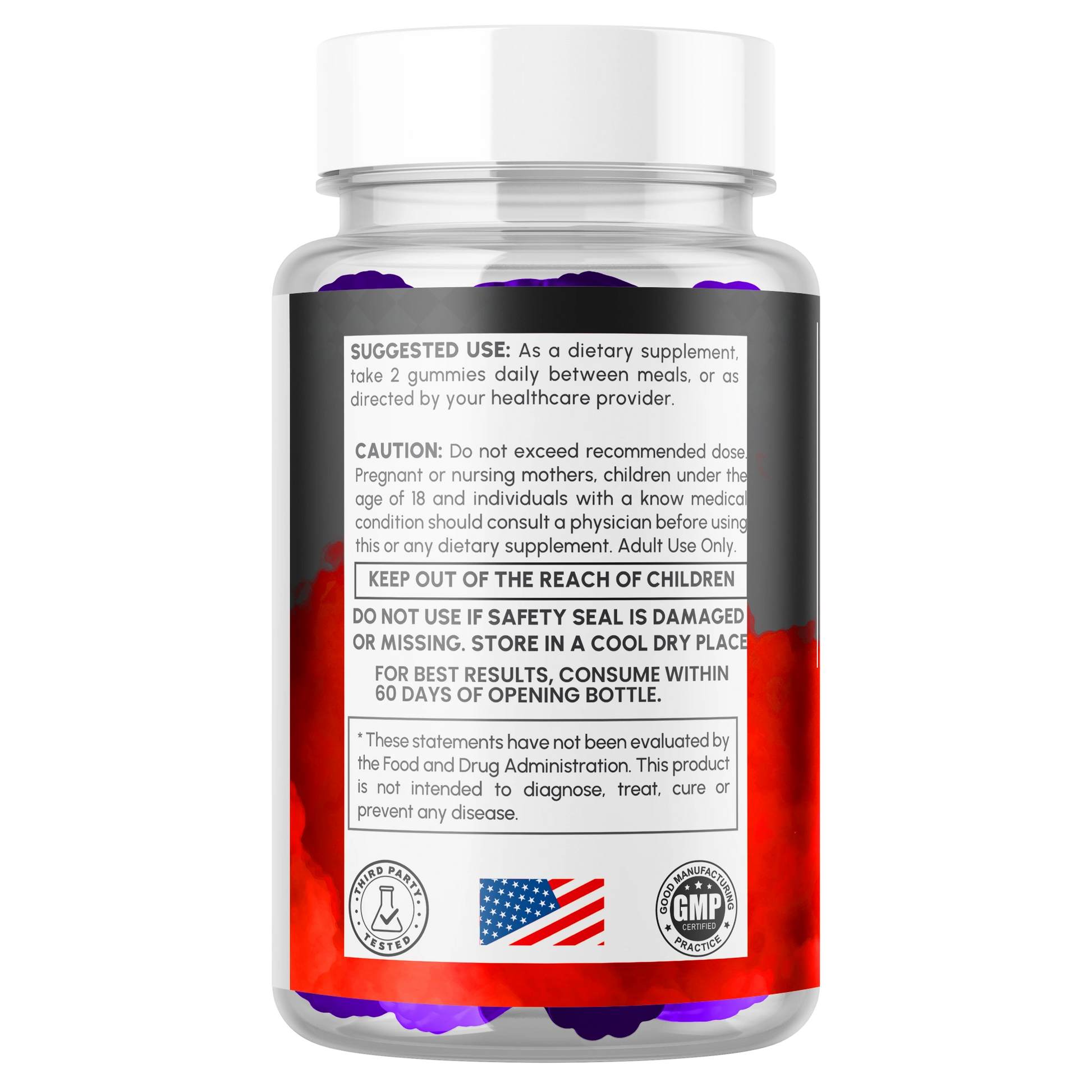1-VigorBoost ACV MJO, 3-VigorBoost ACV MJO, 5-VigorBoost ACV MJO, 2-VigorBoost ACV MJO