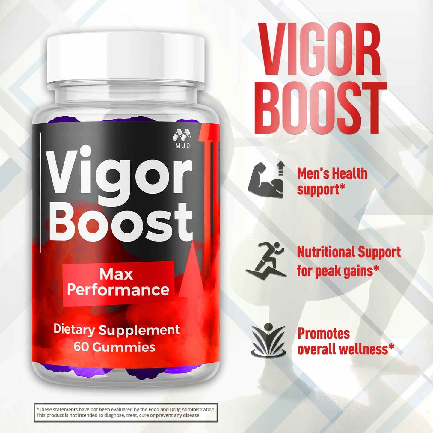 1-VigorBoost ACV MJO, 3-VigorBoost ACV MJO, 5-VigorBoost ACV MJO, 2-VigorBoost ACV MJO