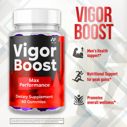 1-VigorBoost ACV MJO, 3-VigorBoost ACV MJO, 5-VigorBoost ACV MJO, 2-VigorBoost ACV MJO