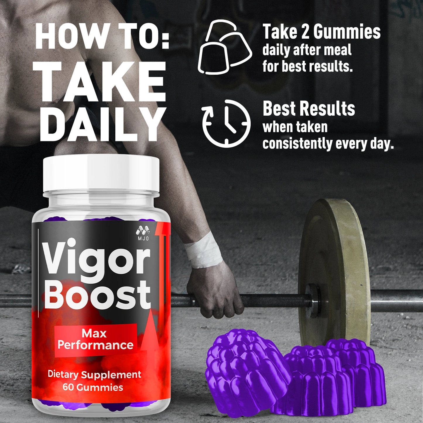 1-VigorBoost ACV MJO, 3-VigorBoost ACV MJO, 5-VigorBoost ACV MJO, 2-VigorBoost ACV MJO