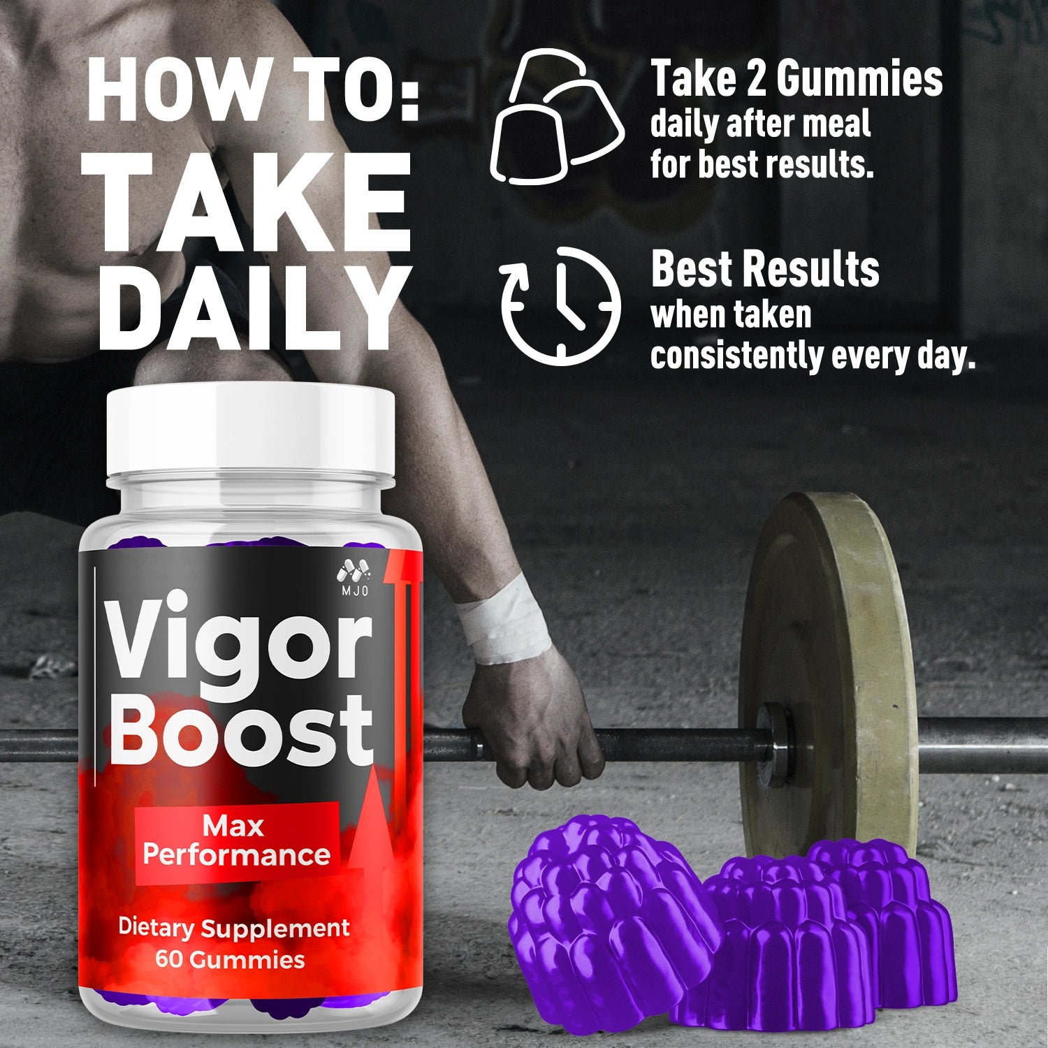 1-VigorBoost ACV MJO, 3-VigorBoost ACV MJO, 5-VigorBoost ACV MJO, 2-VigorBoost ACV MJO