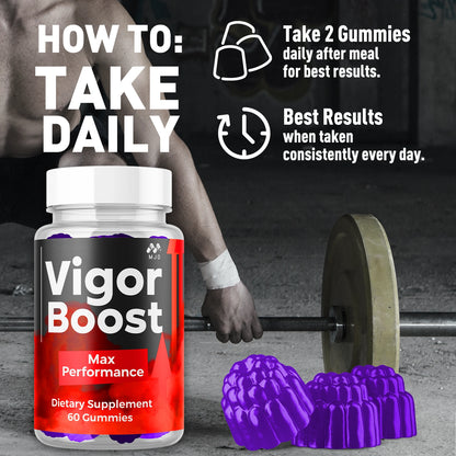 1-VigorBoost ACV MJO, 3-VigorBoost ACV MJO, 5-VigorBoost ACV MJO, 2-VigorBoost ACV MJO