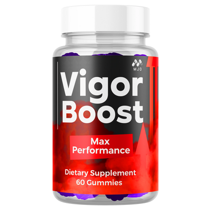 Vigor Boost Gummies