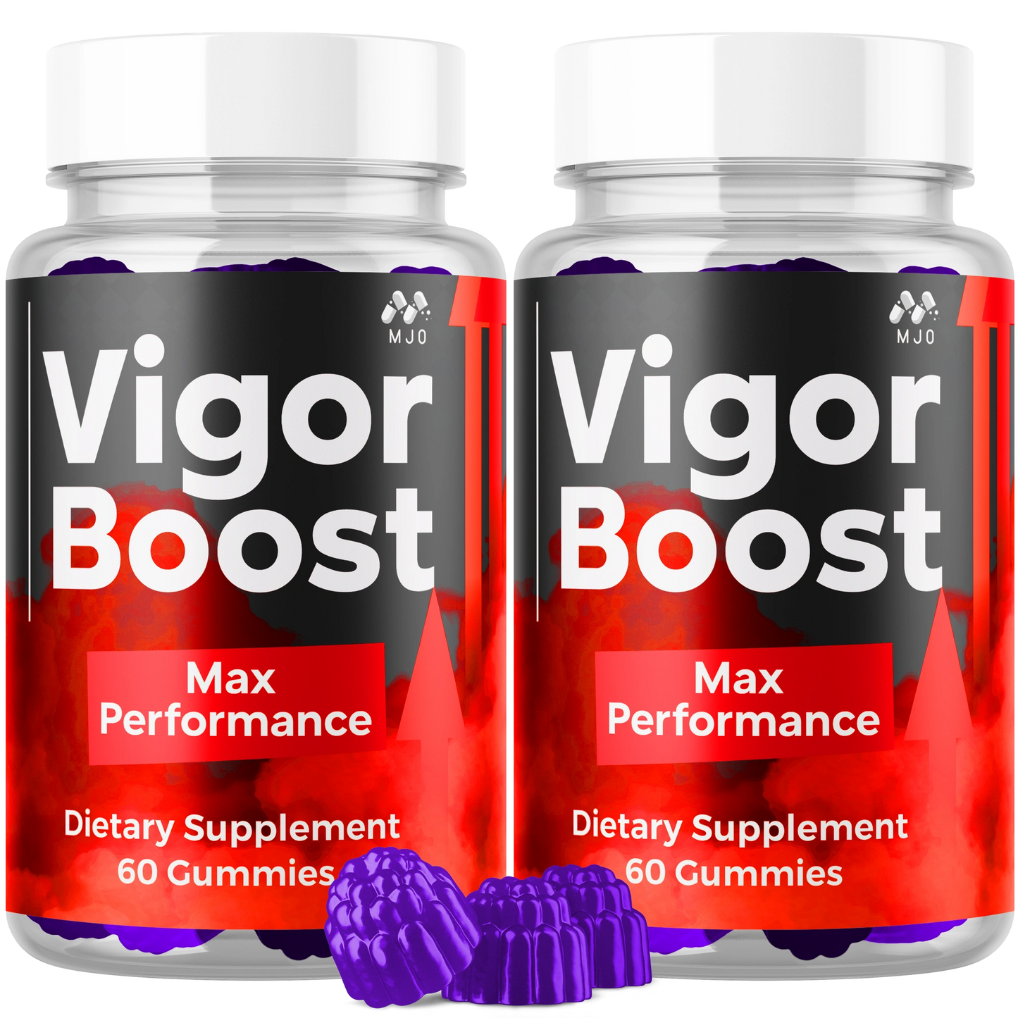 Vigor Boost Gummies - 2 Pack